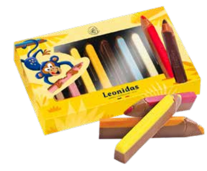 Crayons de couleur - 72g