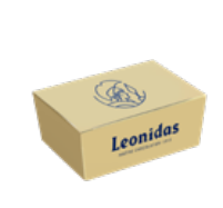 Mini ballotin - 4 pièces