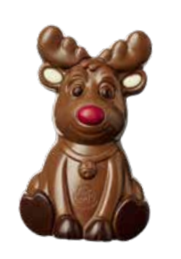 Sachet creux Renne noir multicolor 50g