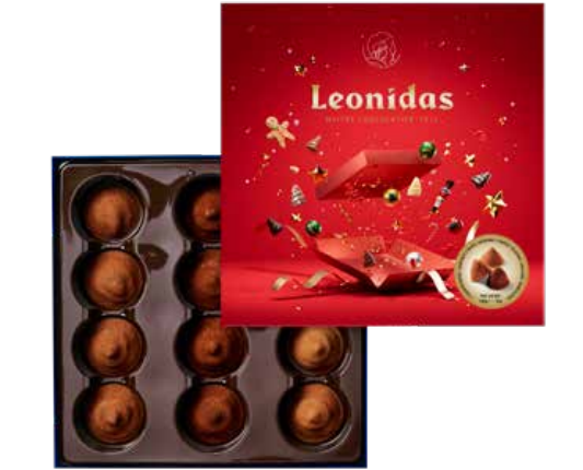 Coffret truffes 12 pcs - 140g