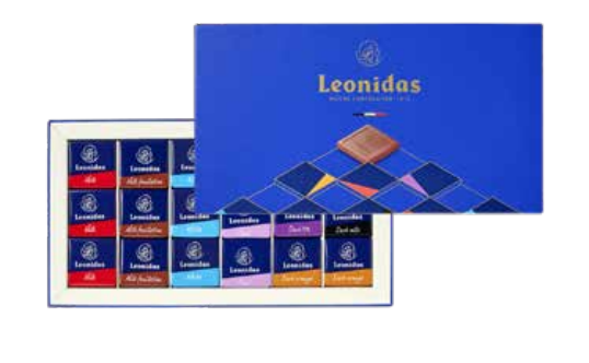 Coffret Napolitains 54 pcs - 335g