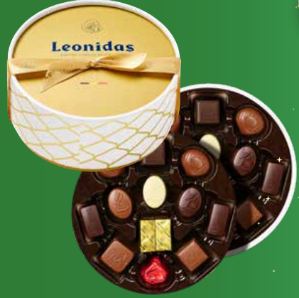 Coffret rond double 26 pcs - 360g
