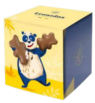 Cube oursons guimauve Lait - 8 pièces