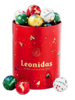 Cylindre métal 36 boules - 420g