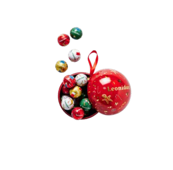 Boule de Noël métal 20 boules - 230g